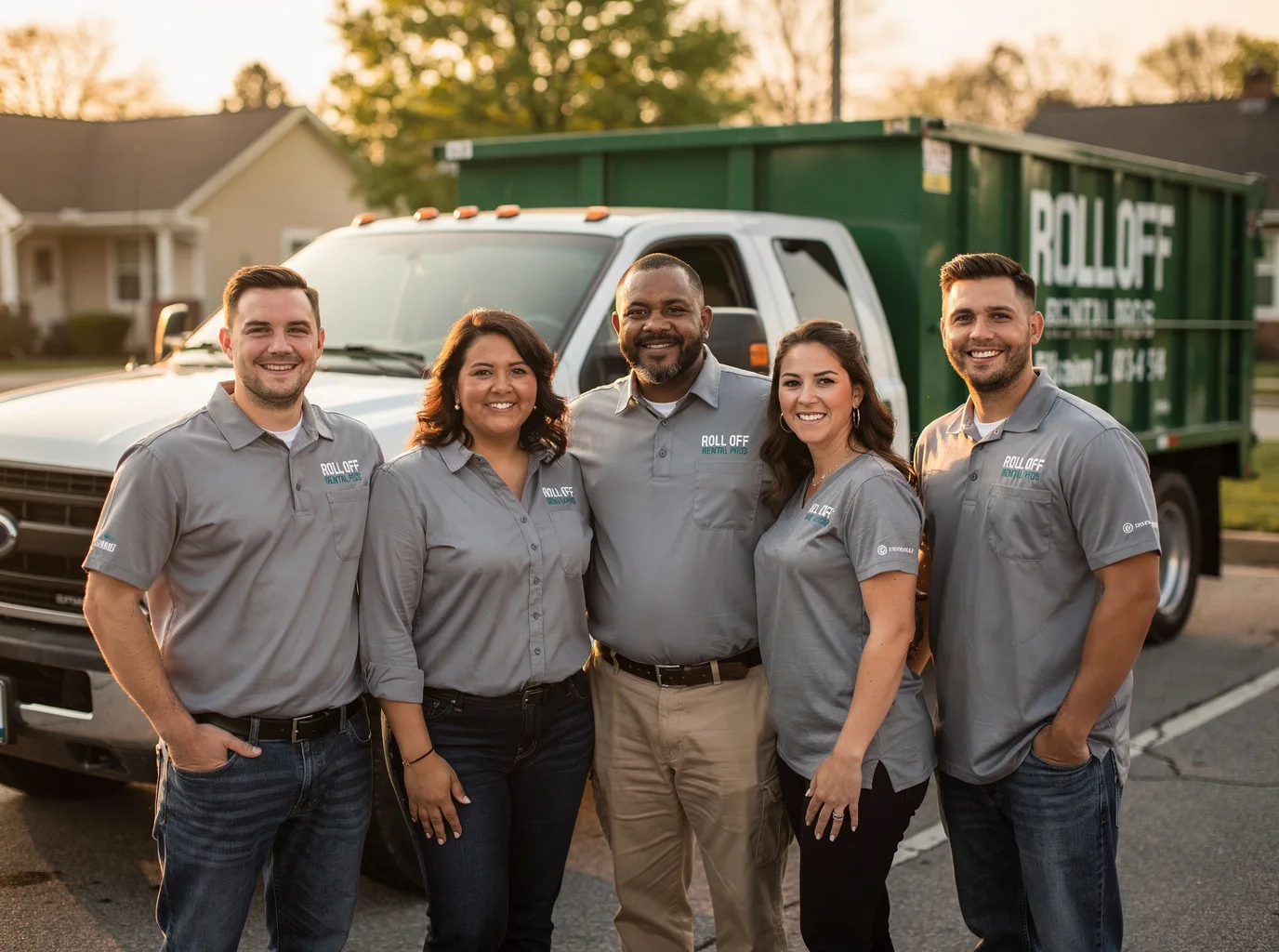Roll Off Dumpster Rental company in Sandersville, MS
