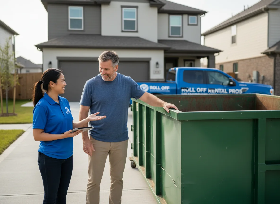 Roll Off Dumpster Rental Sandersville, MS FAQs